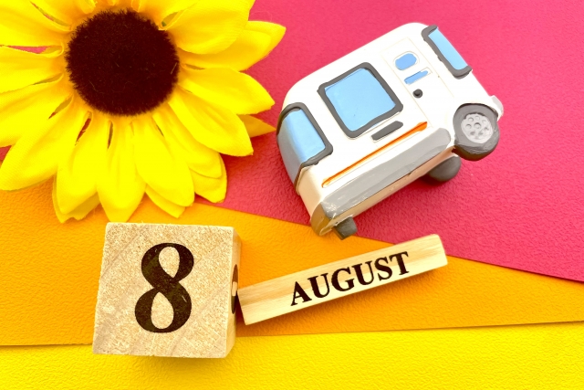 8
月の医院からのお知らせ