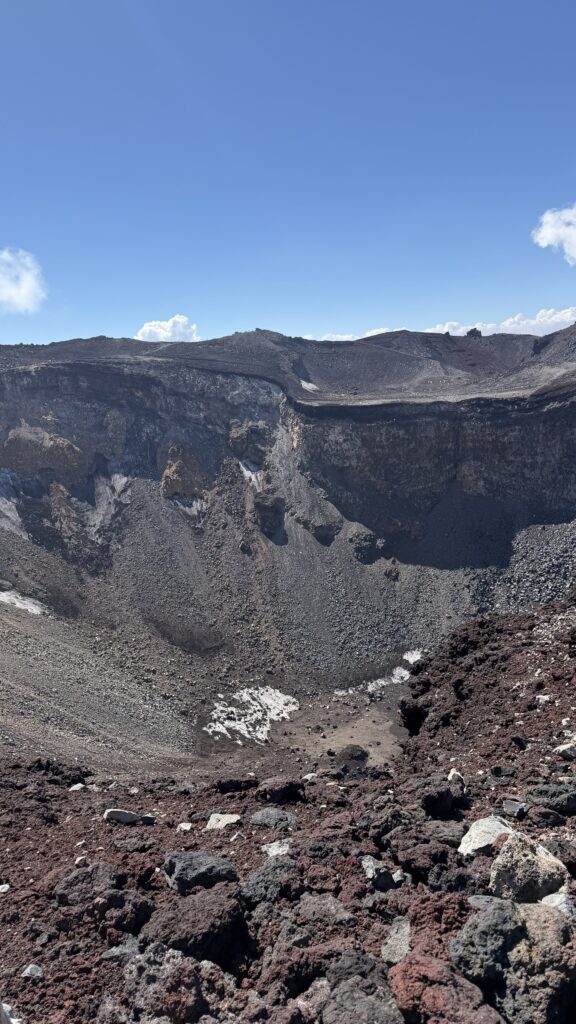湖西市山本歯科医院の7月のブログ_富士登山