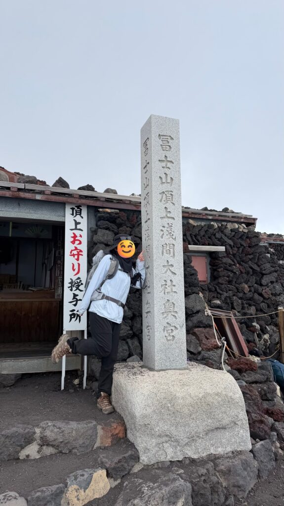 湖西市山本歯科医院の7月のブログ_富士登山