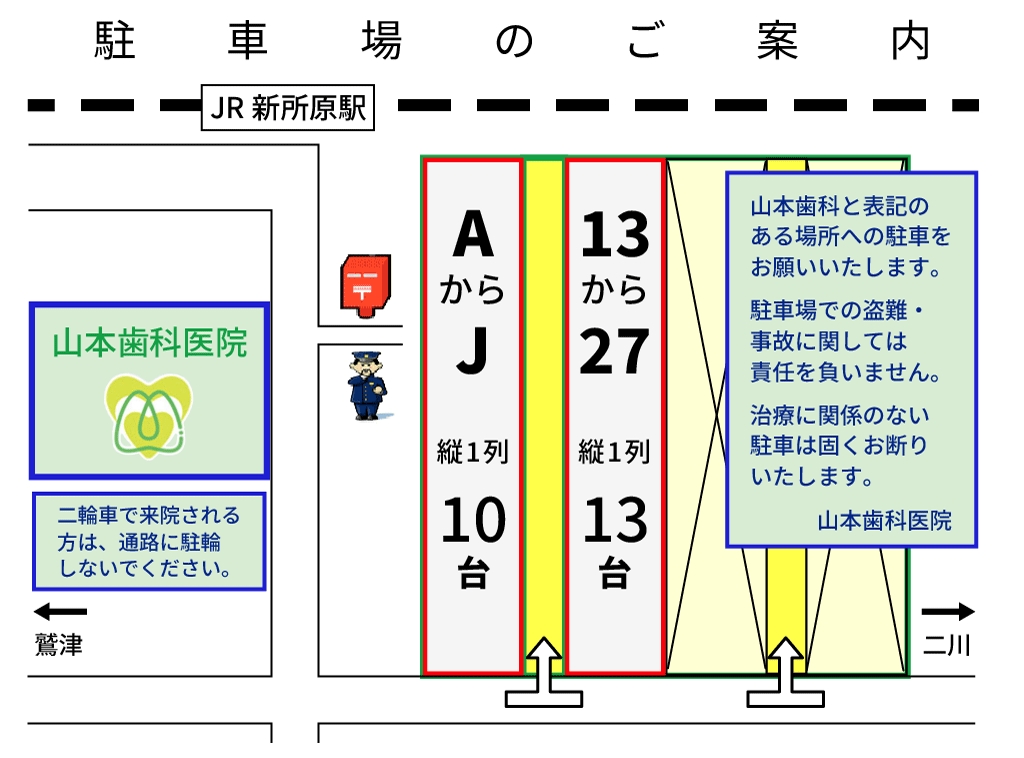 駐車場案内
